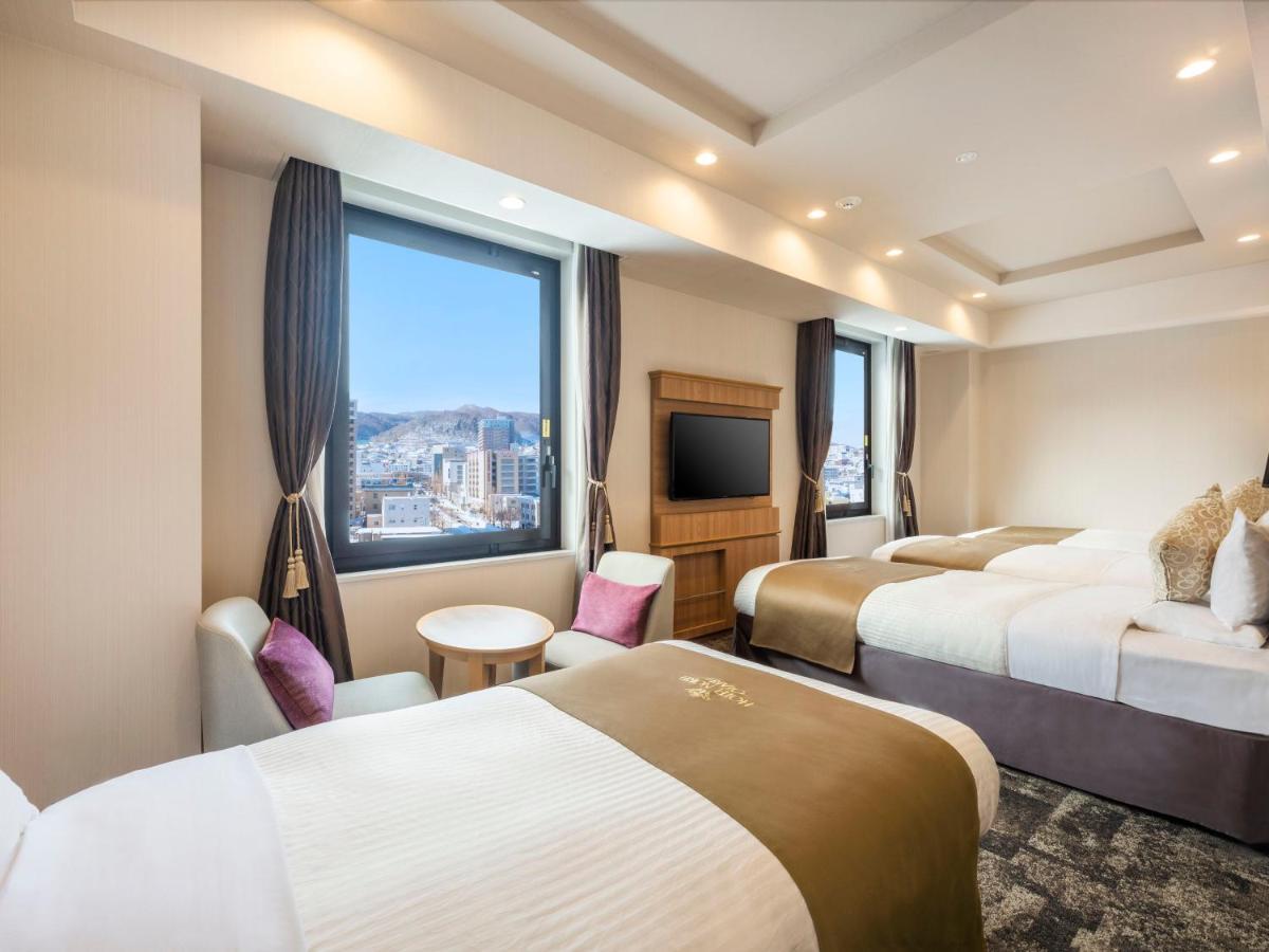 Hotel Nord Otaru Ngoại thất bức ảnh